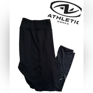 🐿️Athletic Works Jet Black Performance Leggings
